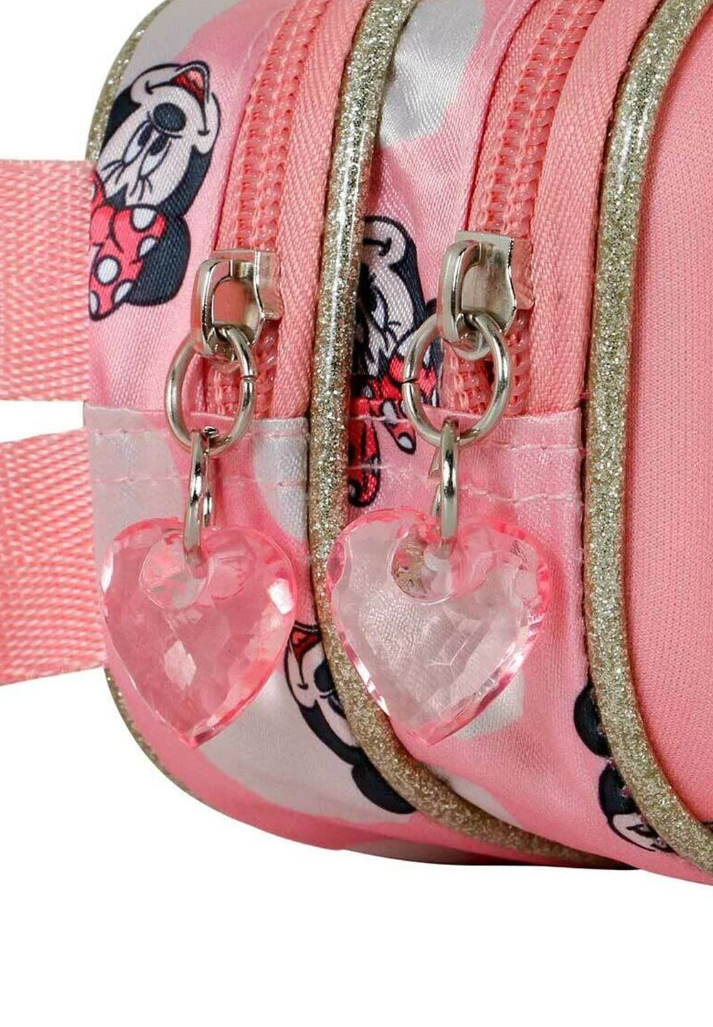 Karactermania Minnie Mouse Garden Estuche Portatodo 3D DobleAstuccioRosa Bambini Zaini E Astucci Scuola K3R53G00F-J11 - immagine 3