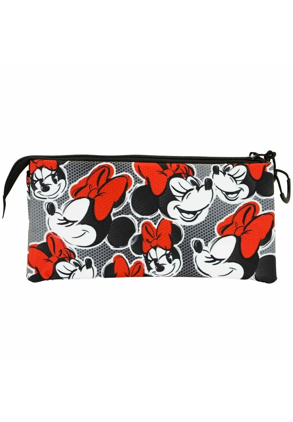 Karactermania Minnie Mouse LashesPortatodo Triple FanAstuccioRojo Bambini Zaini E Astucci Scuola K3R53I05L-G11 - immagine 2