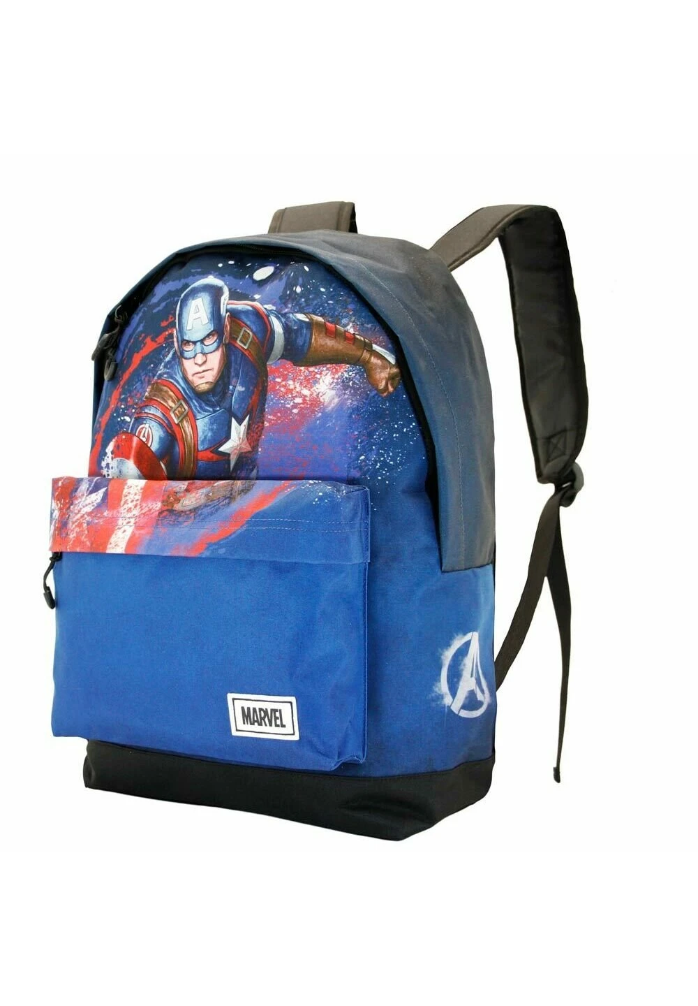 Karactermania Captain America Full High School - Zaino - Azul - immagine 3