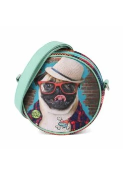 Karactermania Krazymals Pug RedondoBorsa A TracollaMarrón Bambini Borse & Zaini K3R53I06C-O11