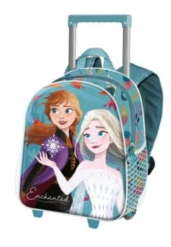 Karactermania Frozen 2 Enchanted 3D Mini - Trolley - Azul