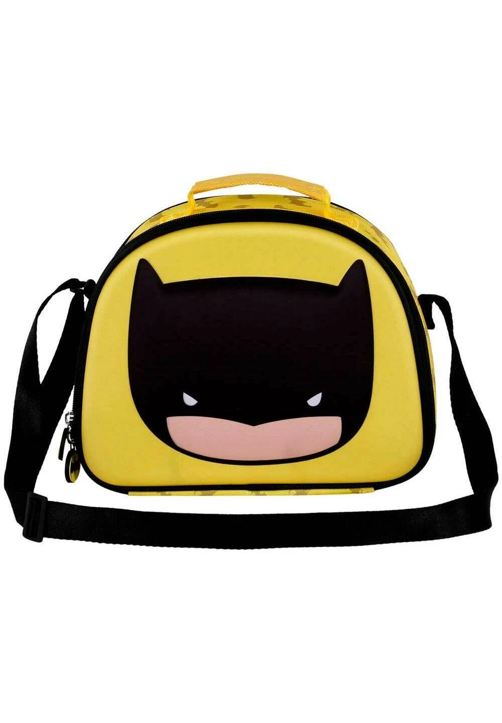 Karactermania Batman Bobblehead BolsaBorsa A TracollaAmarillo Bambini Borse & Zaini K3R53P00Z-E11