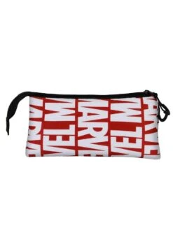 Karactermania Marvel Marvelmania Triple EcoAstuccioRojo Bambini Zaini E Astucci Scuola K3R53P03K-G11