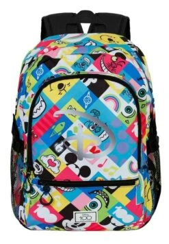Karactermania Disney 100 Collage Fight Fan 2.0ZainettoMulticolor Bambini Zaini E Astucci Scuola K3R53P032-G11