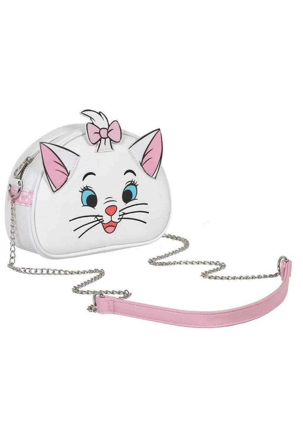 Karactermania Los Aristogatos Marie Face HeadyBorsa A TracollaBlanco Bambini Borse & Zaini K3R53I07F-A11 - immagine 4