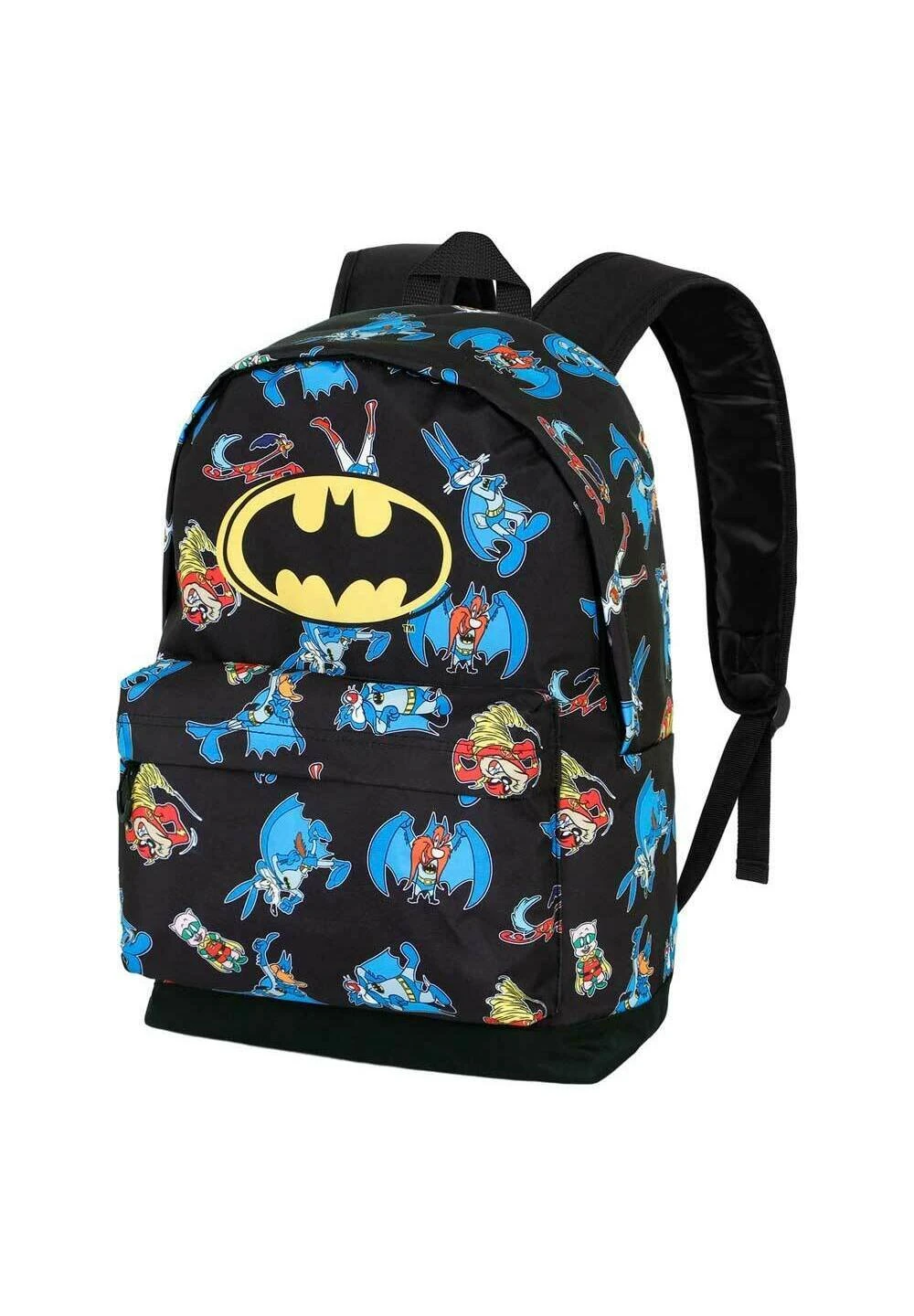 Karactermania Looney Tunes Batman Tunes Mochila Hs Fan 2.0Zainetto BlackBlue Bambini Zaini E Astucci Scuola K3R53I0EX-Q11 - immagine 3