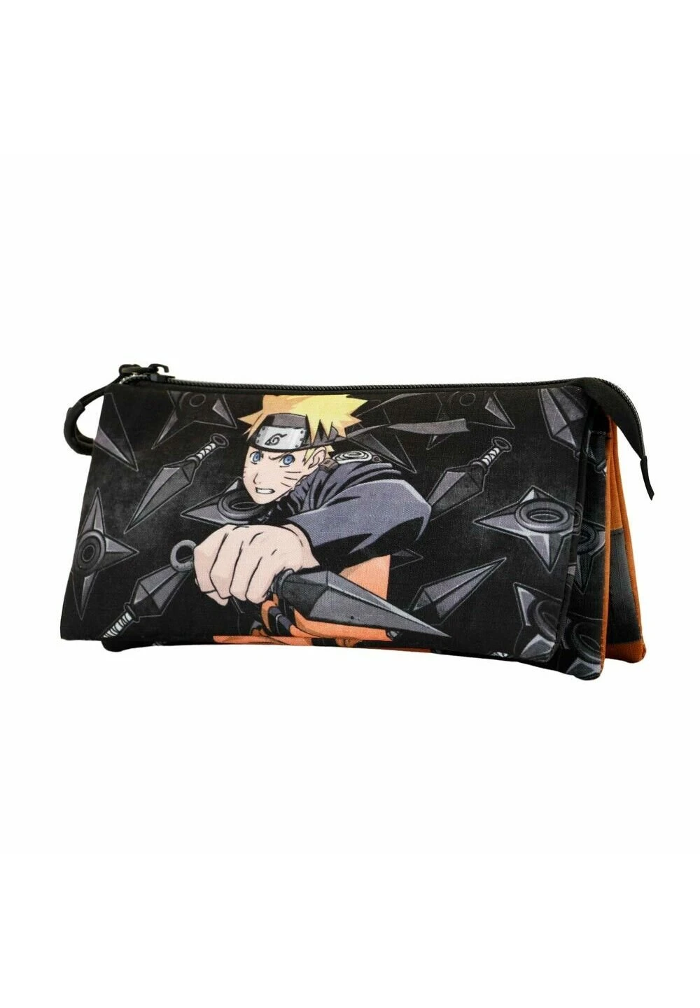 Karactermania Naruto Weapons Triple EcoAstuccioMulti Coloured Bambini Zaini E Astucci Scuola K3R53I05X-T11 - immagine 3