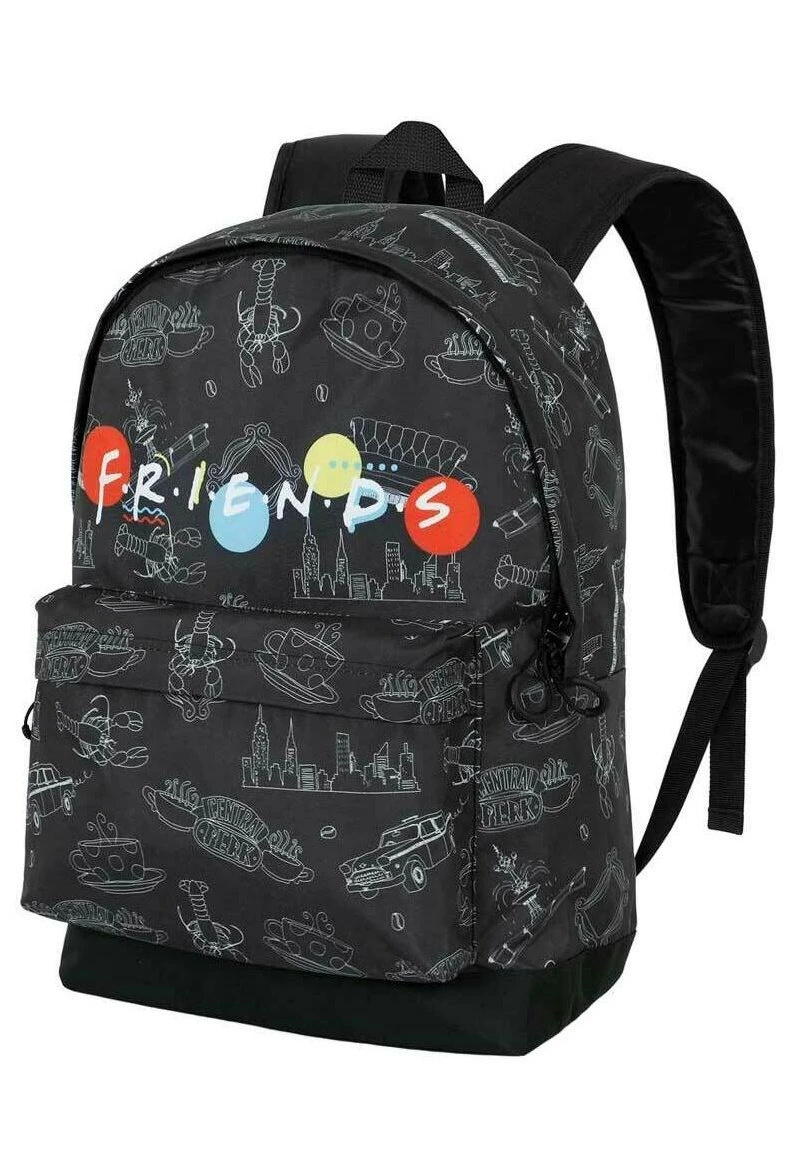 Karactermania Friends Lights Hs Fan 2.0ZainettoBlack Bambini Zaini E Astucci Scuola K3R53I0AU-Q11 - immagine 2