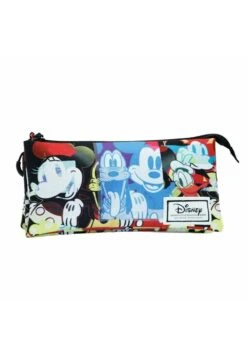 Karactermania Mickey Mouse Buddies Triple HsAstuccioBlack Blue Bambini Zaini E Astucci Scuola K3R53I0AL-Q11