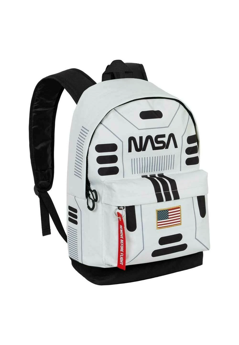 Karactermania Nasa Spaceship Hs Fan 2 0ZainettoBlanco Bambini Zaini E Astucci Scuola K3R53I01W-A11 - immagine 4