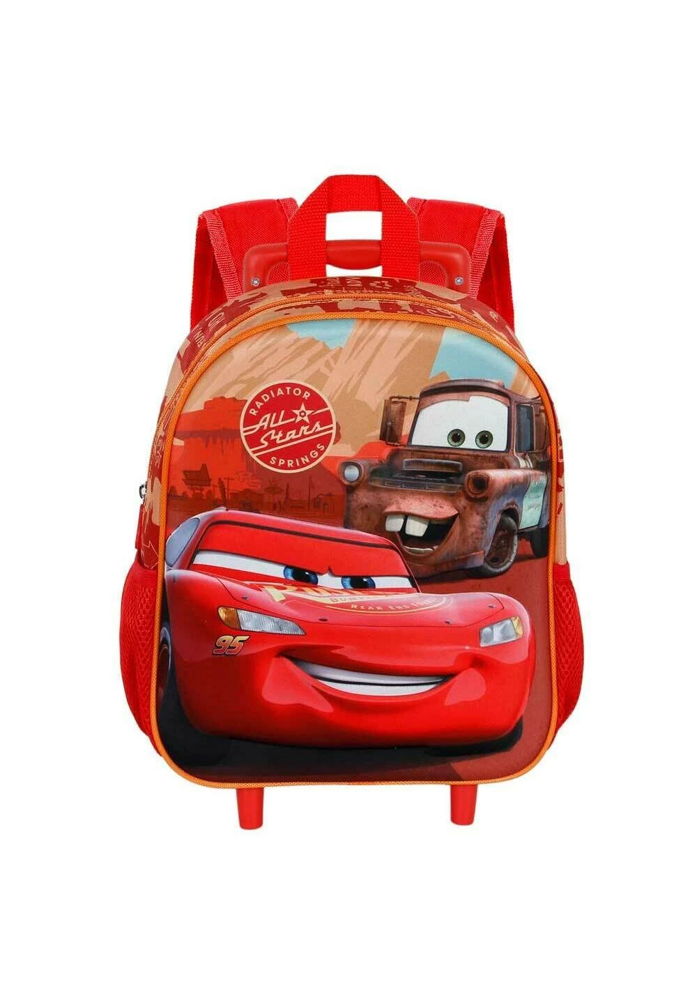 Karactermania Cars 3 Desert Road 3D MiniTrolleyRed Bambini Borse & Zaini K3R53I06F-G11