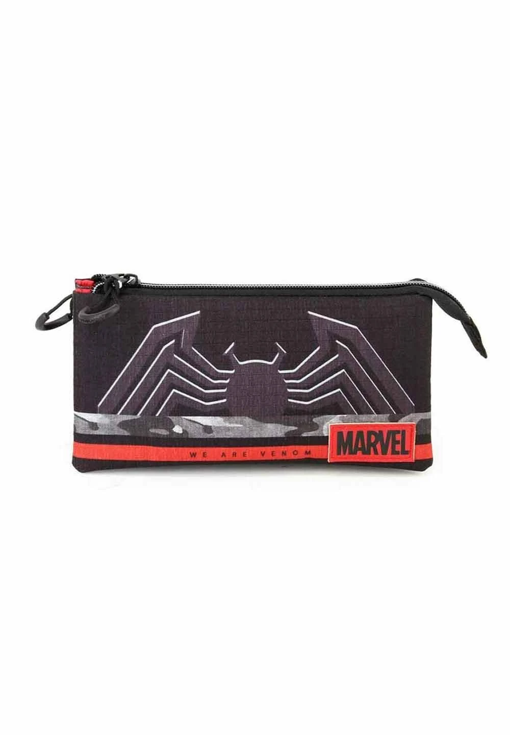 Karactermania Monster Estuche Portatodo Triple HsAstuccioBlack Bambini Zaini E Astucci Scuola K3R53P02O-Q11