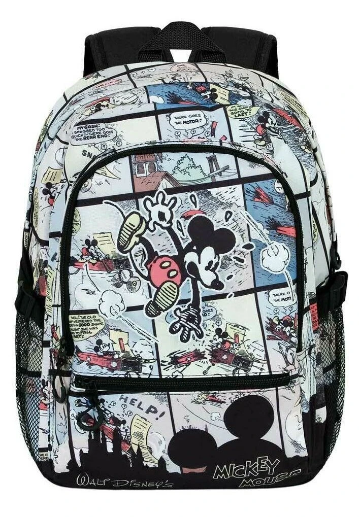 Karactermania Mickey Mouse Ink Fight Fan 2.0ZainettoMulticolor Bambini Zaini E Astucci Scuola K3R53P034-C11