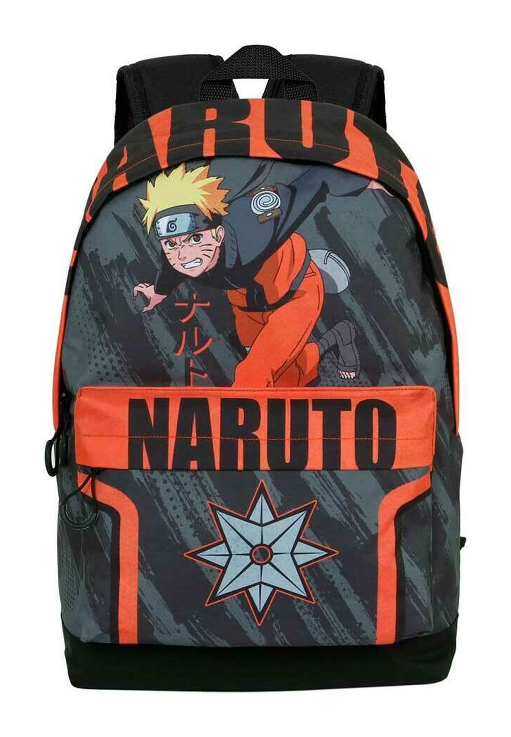 Karactermania Naruto Shuriken Hs Fan 2.0ZainettoGris Bambini Zaini E Astucci Scuola K3R53I0DJ-C11