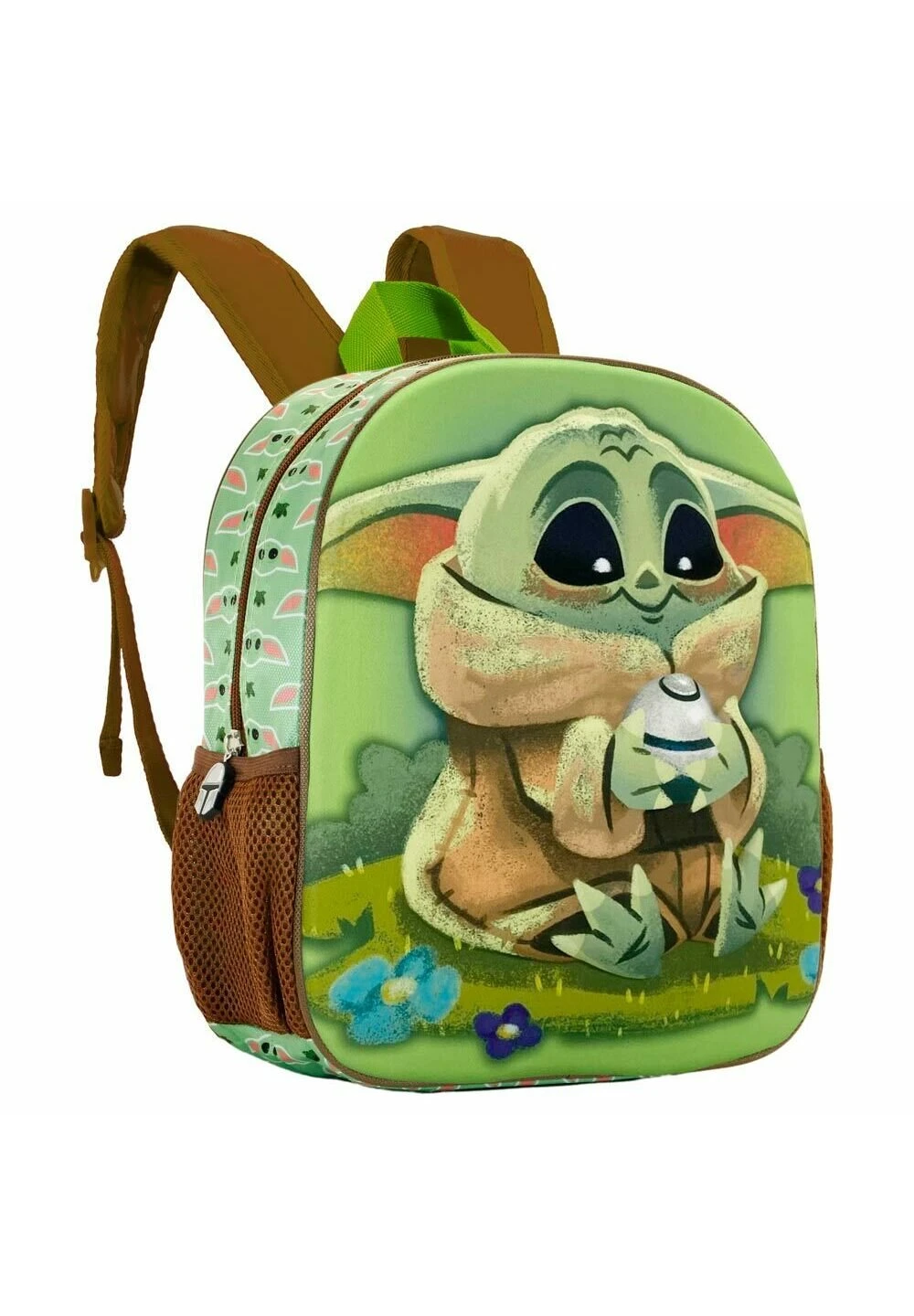 Karactermania The Mandalorian Thermal 3D Small - Zaino - Verde - immagine 3