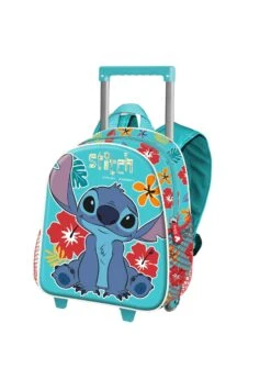 Karactermania Lilo And Stitch Tropic 3D Mini - Zaino - Azul