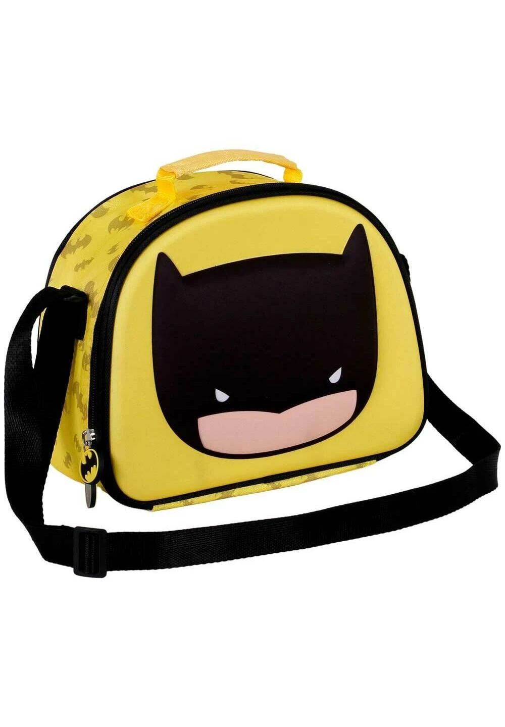 Karactermania Batman Bobblehead BolsaBorsa A TracollaAmarillo Bambini Borse & Zaini K3R53P00Z-E11 - immagine 3