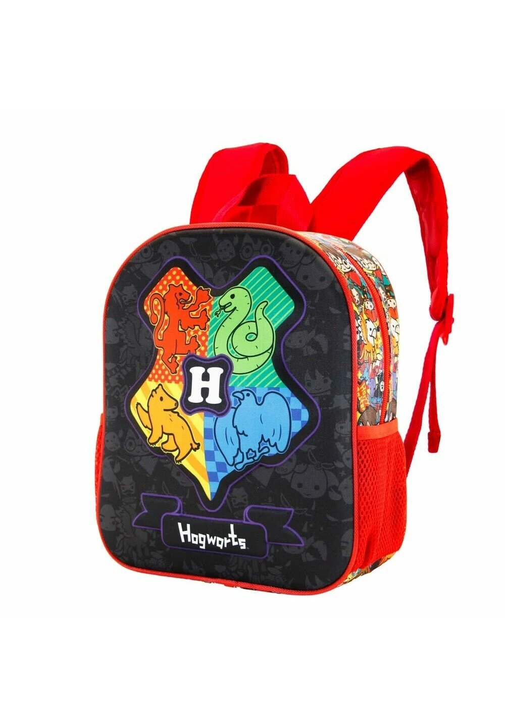 Karactermania Harry Potter Dark Shield 3D Pequeña - Zaino - Multicolor - immagine 4