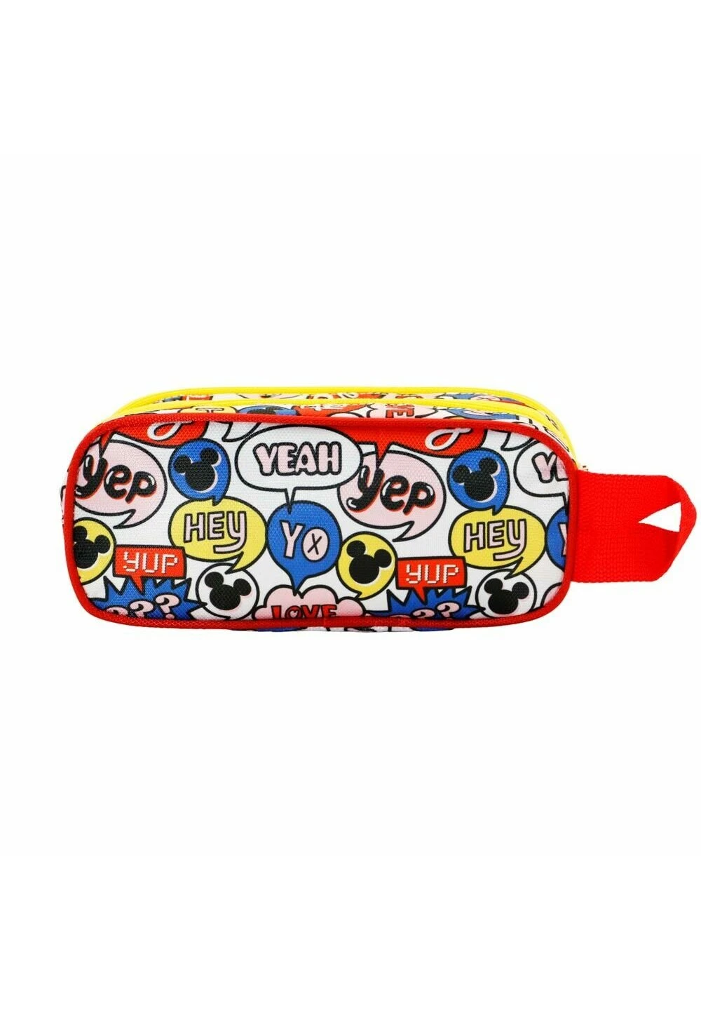 Karactermania Mickey Mouse Yeah 3D DobleAstuccioRojo Bambini Zaini E Astucci Scuola K3R53I090-G11 - immagine 2