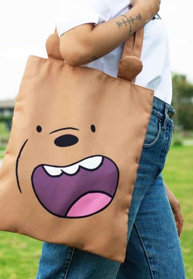 Karactermania Pardo De La CompraShopping BagBrown Bambini Borse & Zaini K3R51H00A-O11