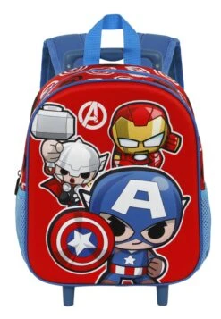 Karactermania Avengers Impact 3D MiniTrolleyRojo Bambini Borse & Zaini K3R53P03M-G11