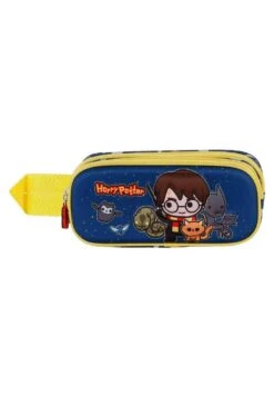 Karactermania Harry Potter Beasty Friends 3D DobleAstuccioAzul Bambini Zaini E Astucci Scuola K3R53I074-K11