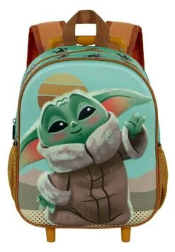 Karactermania The Mandalorian Say Hi 3D Mini - Trolley - Verde