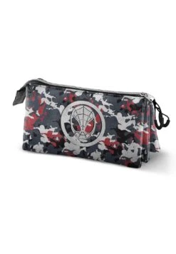 Karactermania Spiderman AstuccioBlack Bambini Zaini E Astucci Scuola K3R53I03L-Q11