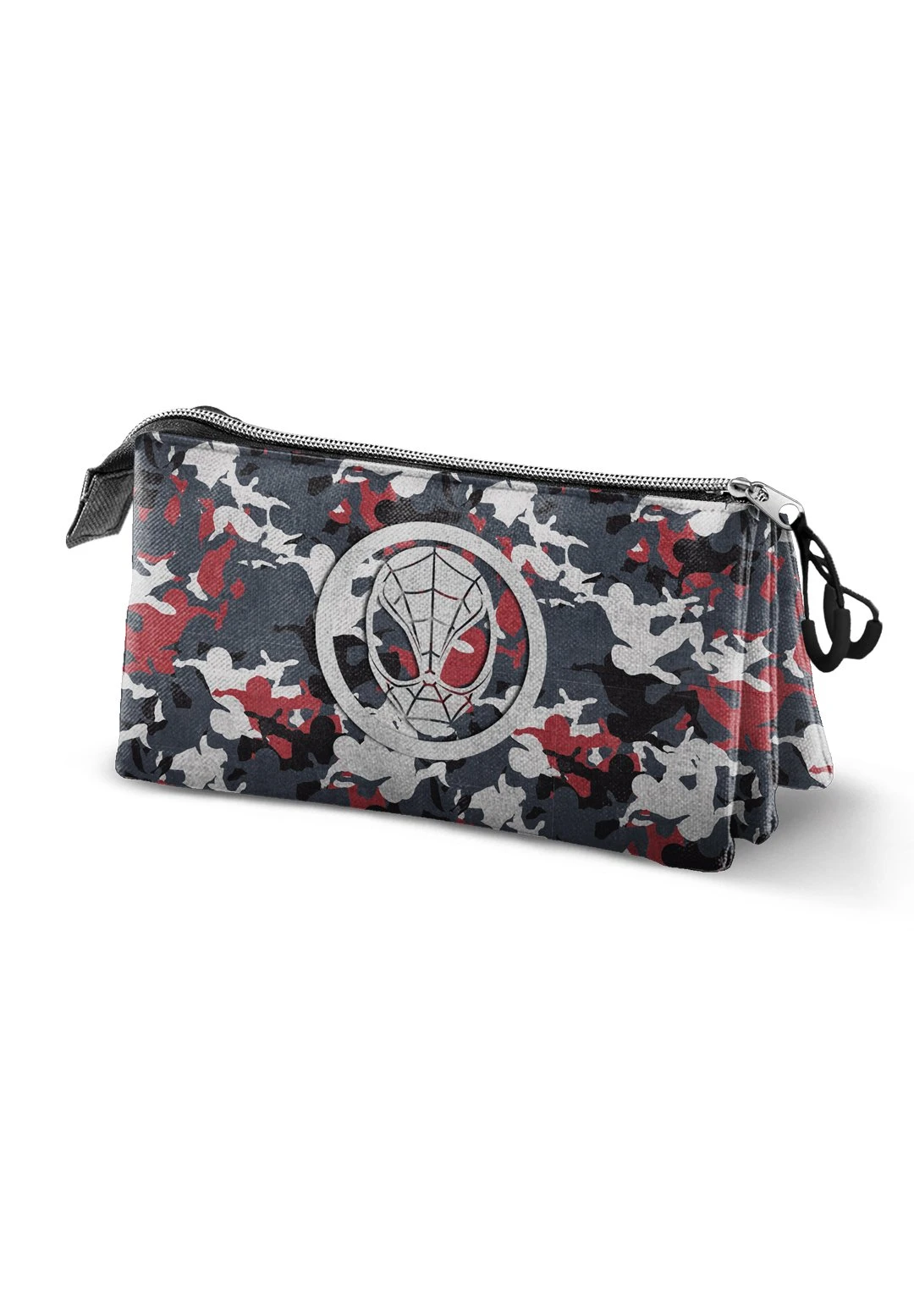 Karactermania Spiderman AstuccioBlack Bambini Zaini E Astucci Scuola K3R53I03L-Q11