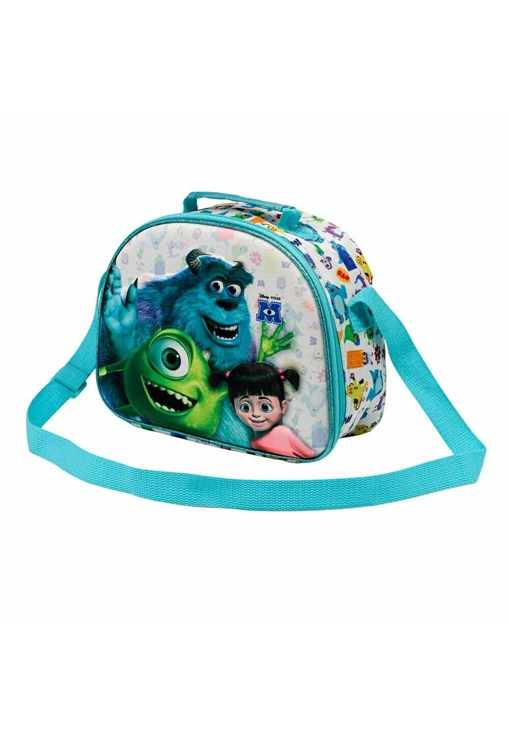 Karactermania Monsters Inc Mike And Sully LunchBorsa A TracollaMulticolor Bambini Borse & Zaini K3R53O00D-T11 - immagine 3