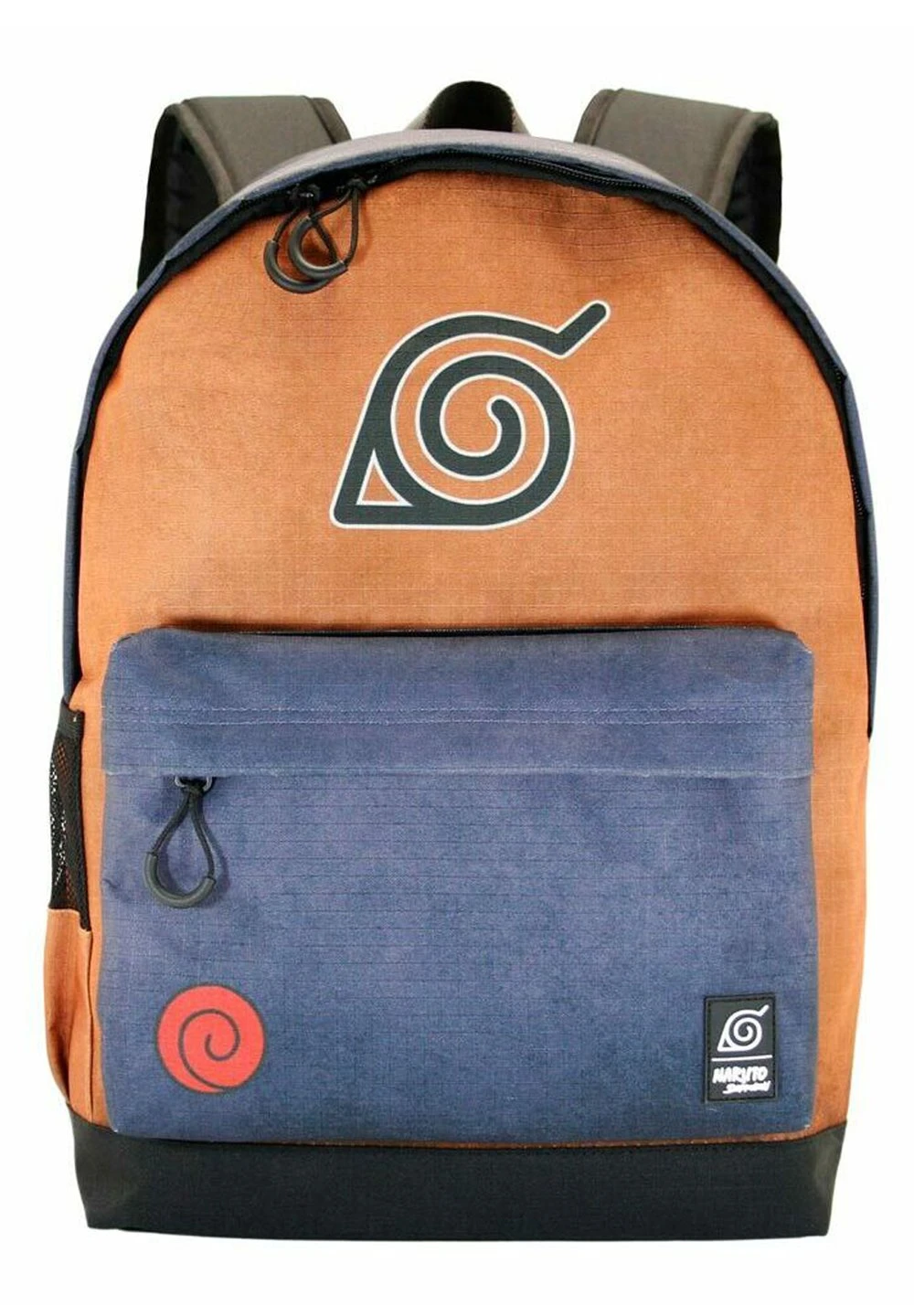 Karactermania Naruto Symbol Eco High SchoolZainoNaranja Bambini Borse & Zaini K3R53P007-H11