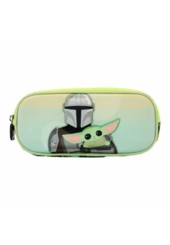 Karactermania The Mandalorian Eyes 3D DobleAstuccioAzul Bambini Zaini E Astucci Scuola K3R53I0BB-L11