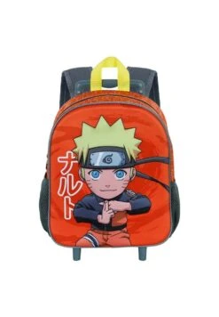 Karactermania Naruto Chikara 3D MiniTrolleyMulticolor Bambini Borse & Zaini K3R53I01U-T11