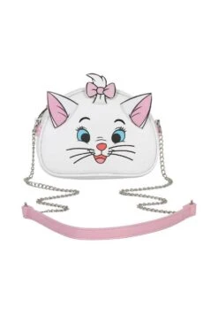 Karactermania Los Aristogatos Marie Face HeadyBorsa A TracollaBlanco Bambini Borse & Zaini K3R53I07F-A11