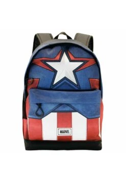 Karactermania Captain America Courage Eco High SchoolZainoAzul Bambini Borse & Zaini K3R53I0E1-K11