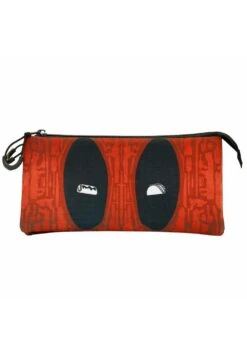 Karactermania Deadpool Weapons Triple EcoAstuccioRojo Bambini Zaini E Astucci Scuola K3R53P00G-G11