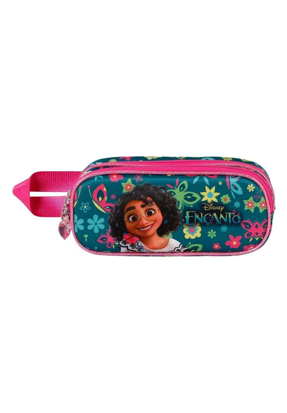 Karactermania Encanto Mirabel Estuche3D DobleAstuccioMulticolor Bambini Zaini E Astucci Scuola K3R53I0CH-K11
