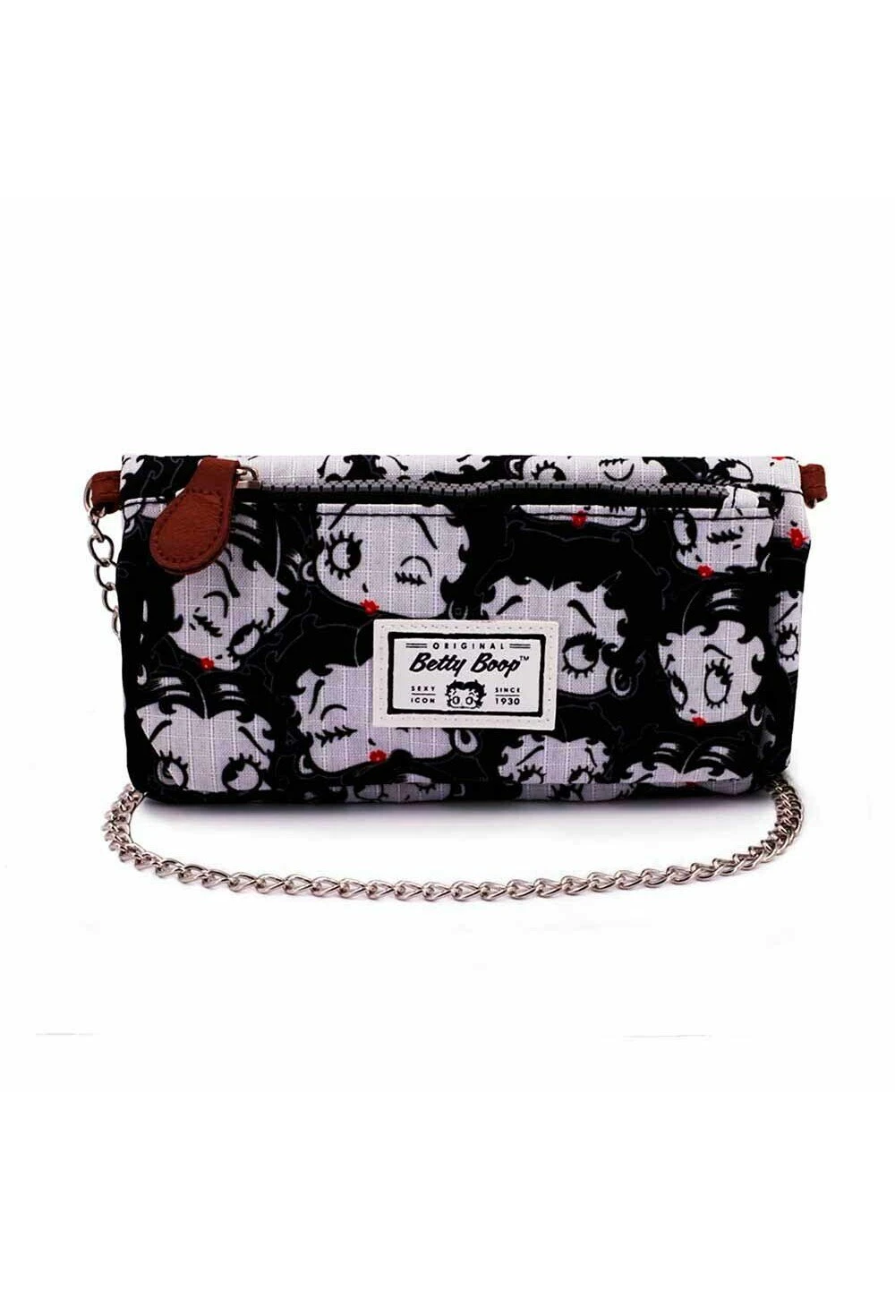 Karactermania Betty BoopSoft Con CadenaBorsa A TracollaBlack Bambini Borse & Zaini K3R53G00G-Q11