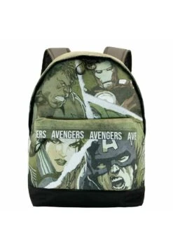 Karactermania Avengers Shout High School - Zaino - Verde Militar