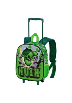 Karactermania Green Hulk Greenmass 3D MiniTrolleyVerde Bambini Borse & Zaini K3R53I06J-M11