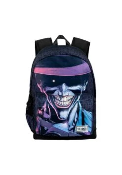 Karactermania Joker Crazy Eco High SchoolZainoBlack/Mottled Light Pink Bambini Borse & Zaini K3R53I016-Q11