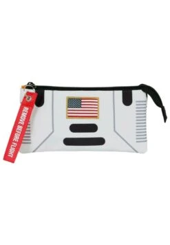 Karactermania Nasa Spaceship Portatodo Triple Fan 2.0AstuccioBlanco Bambini Zaini E Astucci Scuola K3R53I0C4-A11