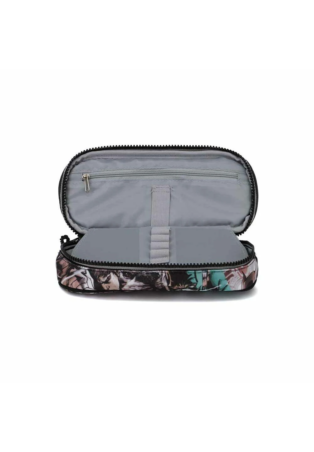 Karactermania Justice League ComicsAstuccioGris Bambini Zaini E Astucci Scuola K3R53I08U-C11 - immagine 3