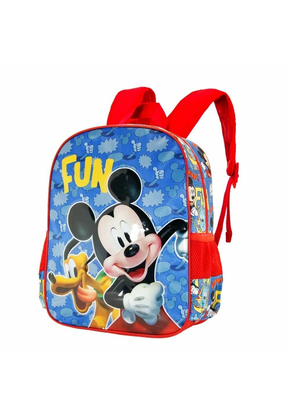 Karactermania Mickey Mouse Fun BasicZainettoMulticolor Bambini Zaini E Astucci Scuola K3R53I031-T11 - immagine 3