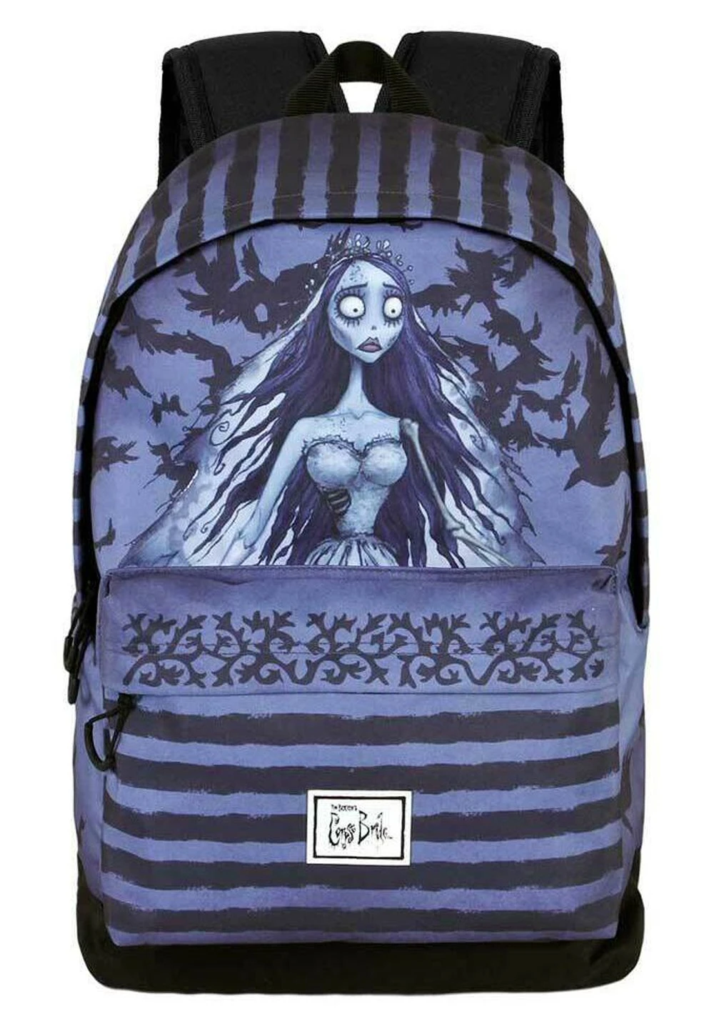 Karactermania La Novia Cadáver Bride Hs Fan 2.0ZainettoAzul Bambini Zaini E Astucci Scuola K3R53I011-K11