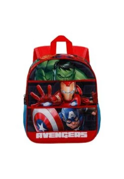 Karactermania Los Vengadores Union Mochila ZainettoRojo Bambini Zaini E Astucci Scuola K3R53P010-G11