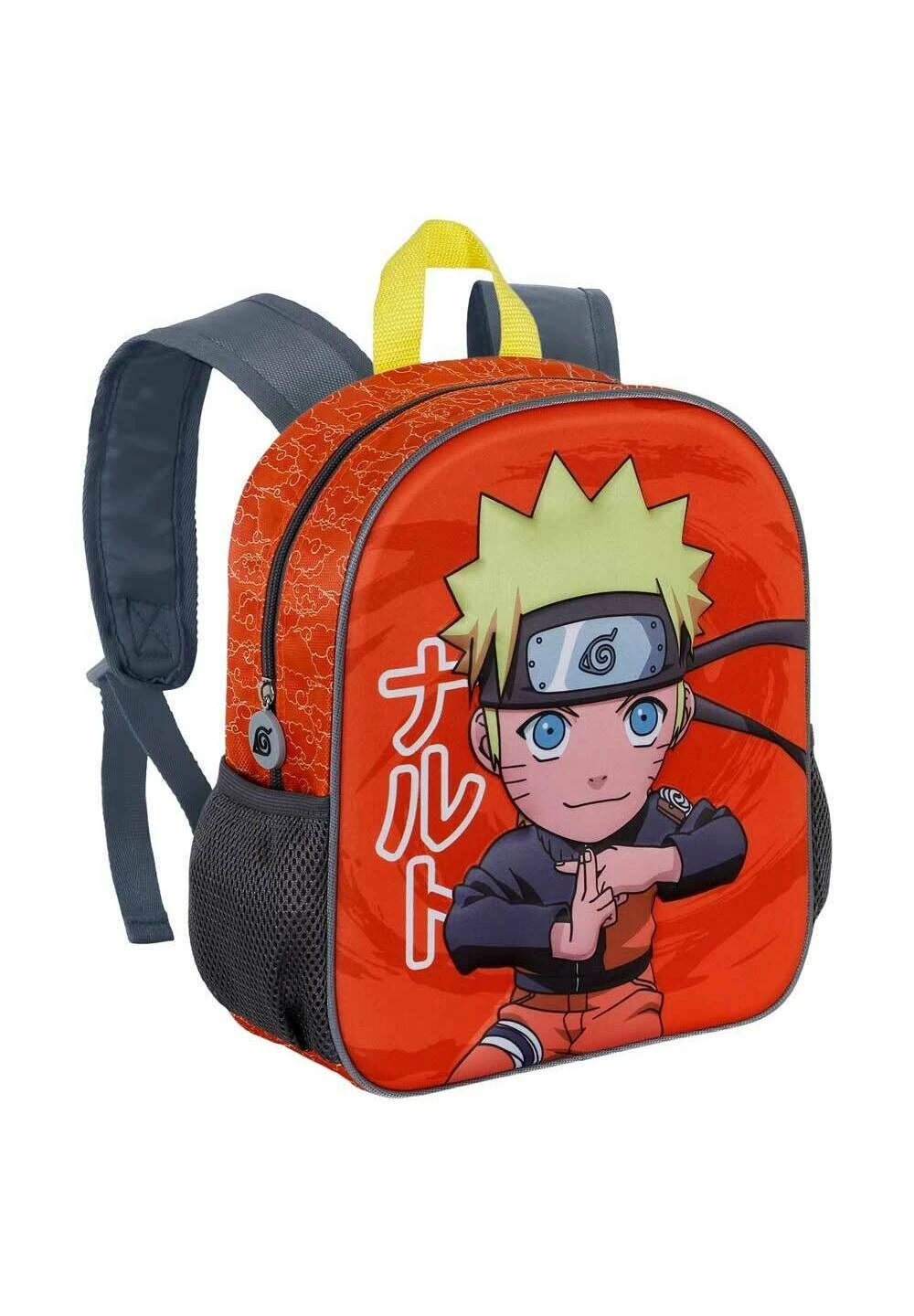 Karactermania Naruto Chikara Mochila 3D PequeñaZainettoOrange Bambini Zaini E Astucci Scuola K3R53I04C-H11 - immagine 3