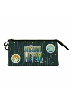 Karactermania Virtual Hero OmgTriple HsAstuccioAzul Oscuro Bambini Zaini E Astucci Scuola K3R53G01H-K11