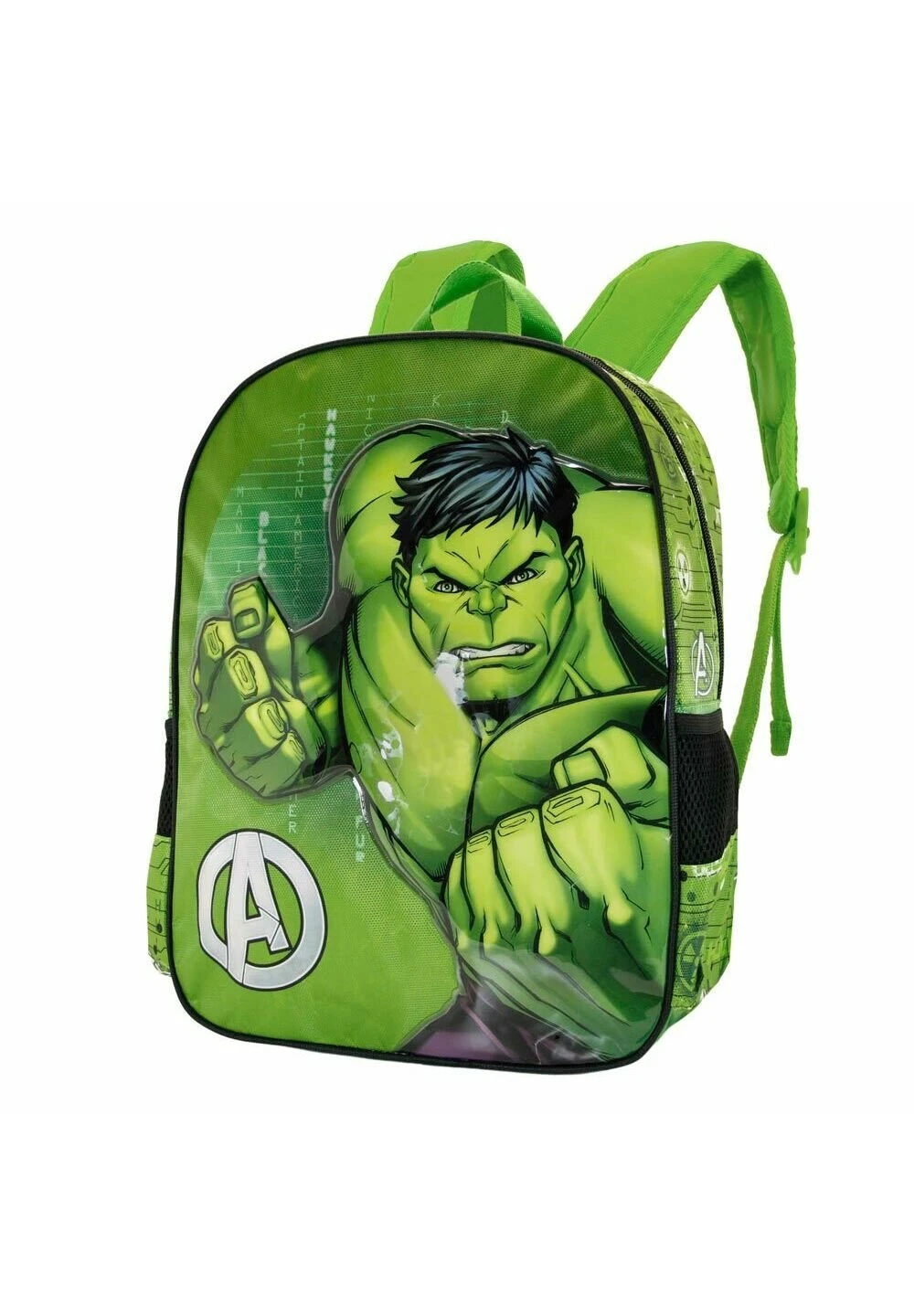 Karactermania Hulk Challenge BasicZainoVerde Bambini Borse & Zaini K3R53P02L-M11 - immagine 4