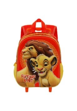 Karactermania Lion King 3D MiniTrolleyNaranja Bambini Borse & Zaini K3R53I0F3-H11